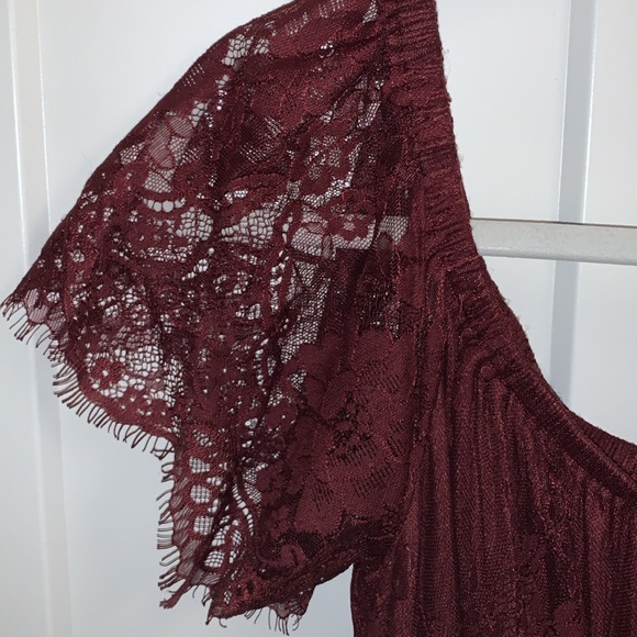 American eagle off-shoulder top size medium - Picture 6 of 8